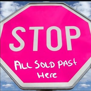 SOLD past this point!